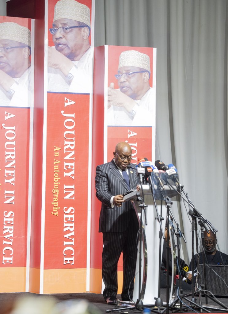 On Thursday, 20th February 2025, I had, at the invitation of the Board of Trustees of the IBB Presidential Library Foundation, the honour of participating and delivering the keynote address at the historic launch of “A Journey In Service”, the long-awaited autobiography of one of