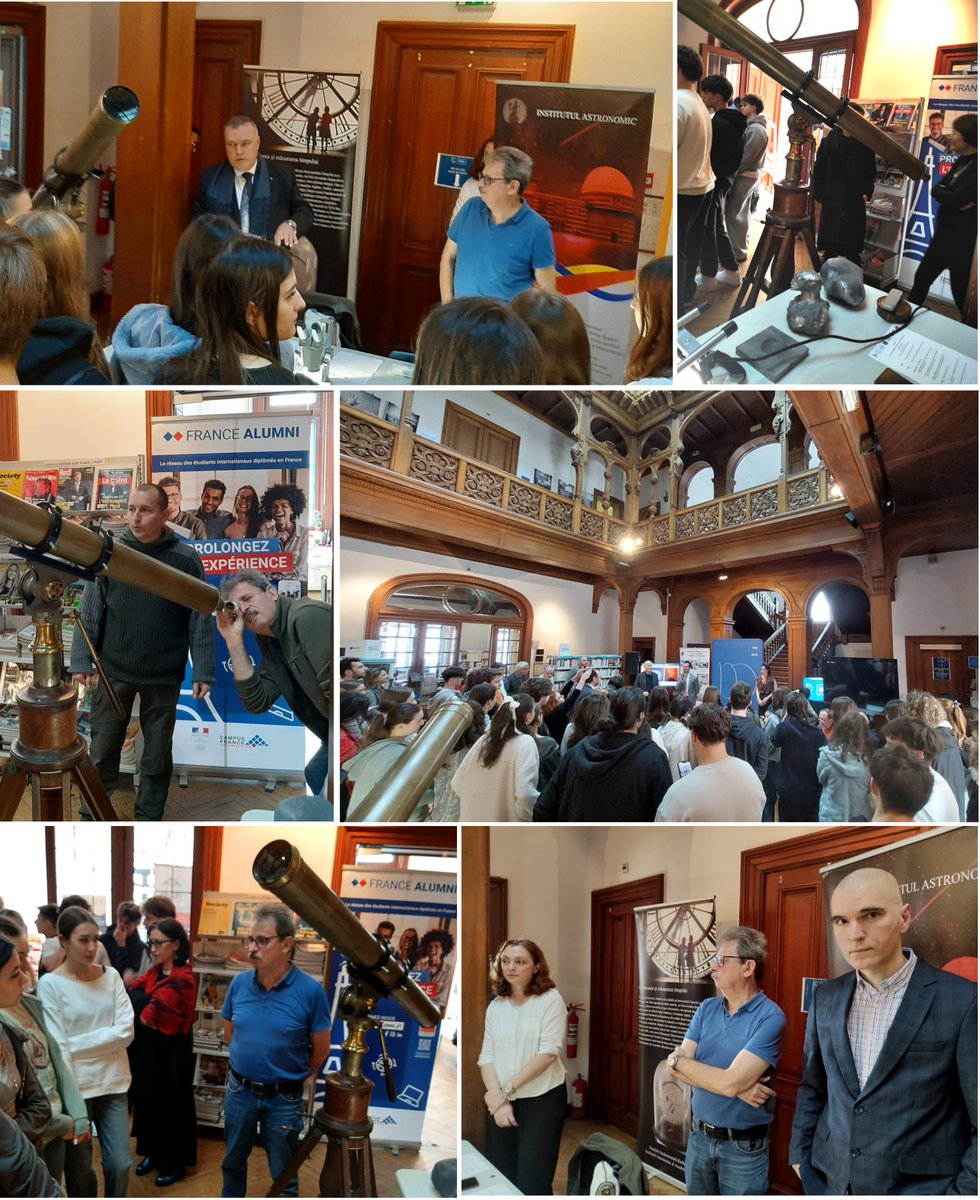 Astronomical Institute of the Romanian Academy tweet media