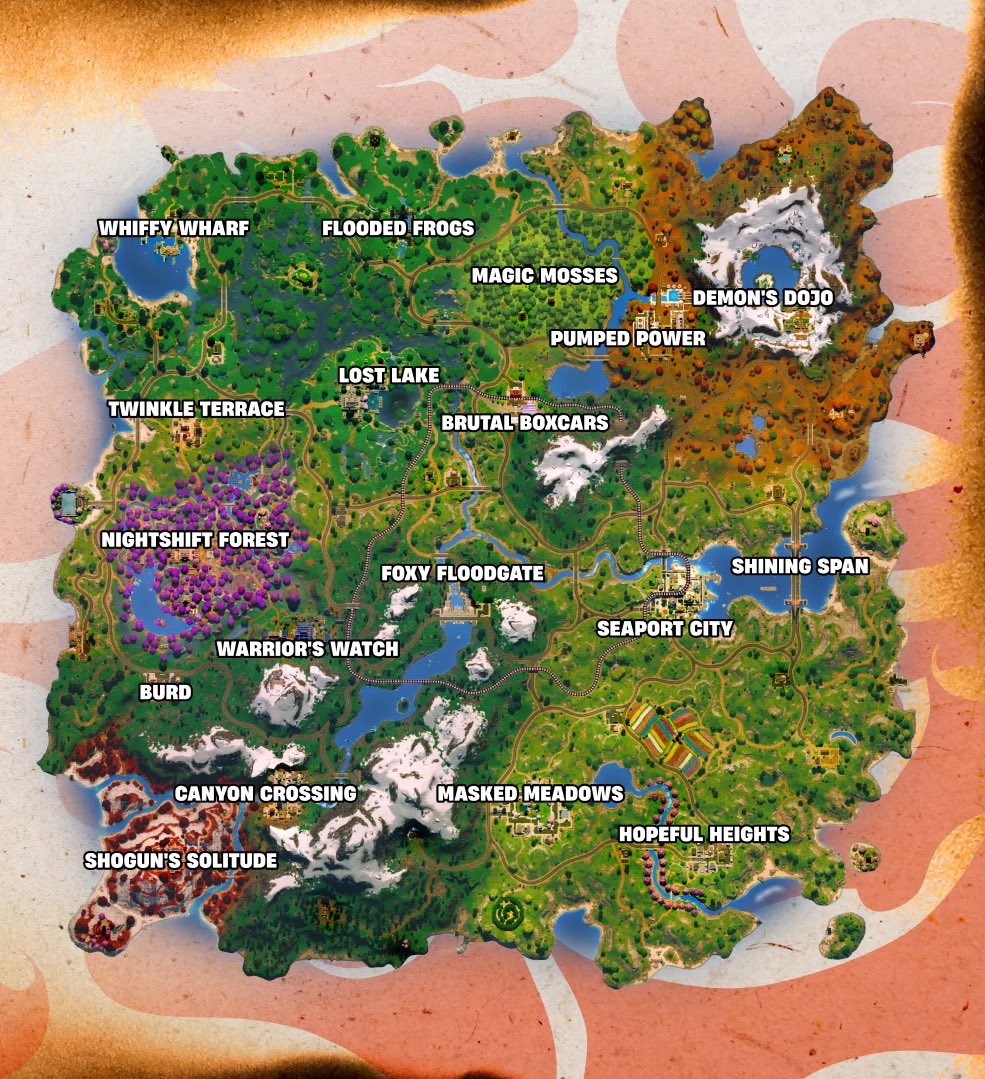 FitzyLeakz's tweet image. Only OGs remember this map fr💔