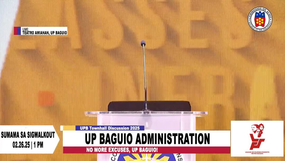 Disappointed but not surprised. 🤦‍♂️👻

SUMAMA SA WOKAWT! 
2.26.2025 

#UPholdTransparencyNOW
#ExplainBudgetMisuse
#NoToBudgetCuts
#Sigwalkout2025