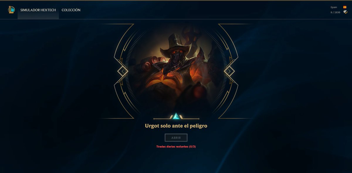 Xilerth's tweet photo. Day 2: These are my daily hextech chest rolls at https://t.co/GjpQ3NorDx 

#hextechChest #leagueoflegends #riotgames https://t.co/rA2vJa8m2Q