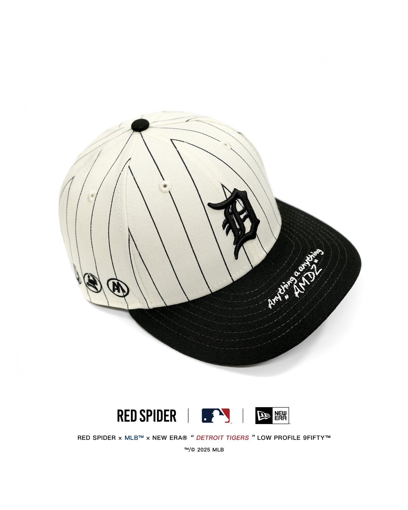 2025限定RED SPIDER × MLB × NEW ERA キャップ