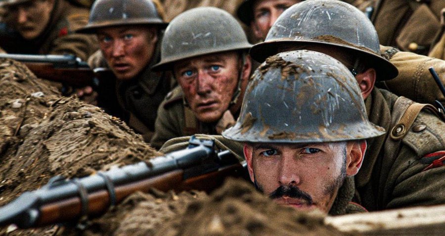 Who's up in the Trenches? 🪖

Interact 👇