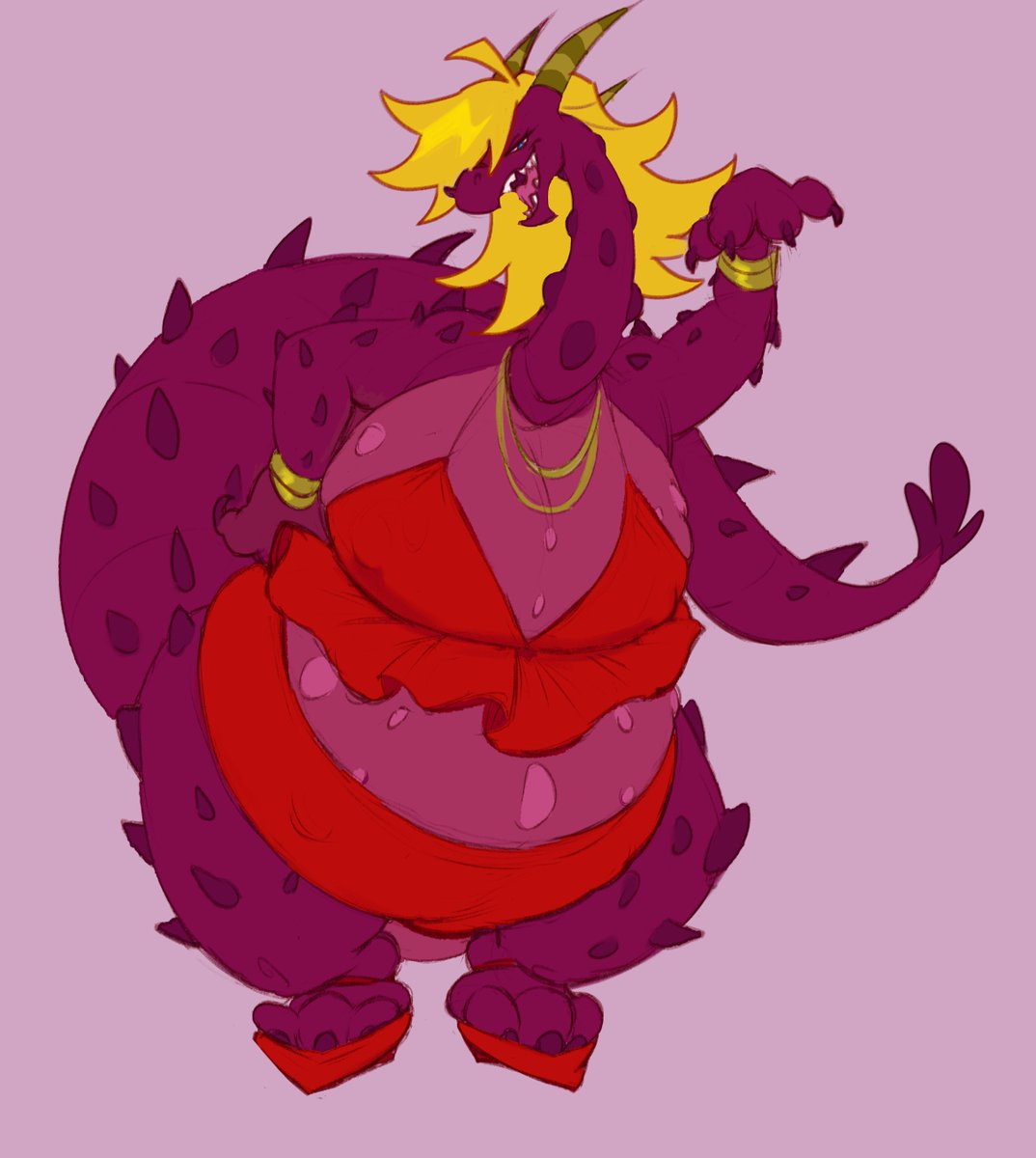 MistyPurpull's tweet image. If you haven't drawn Panty Anarchy having undergone some kinky transformations my only question to you is:"What's stopping you?"