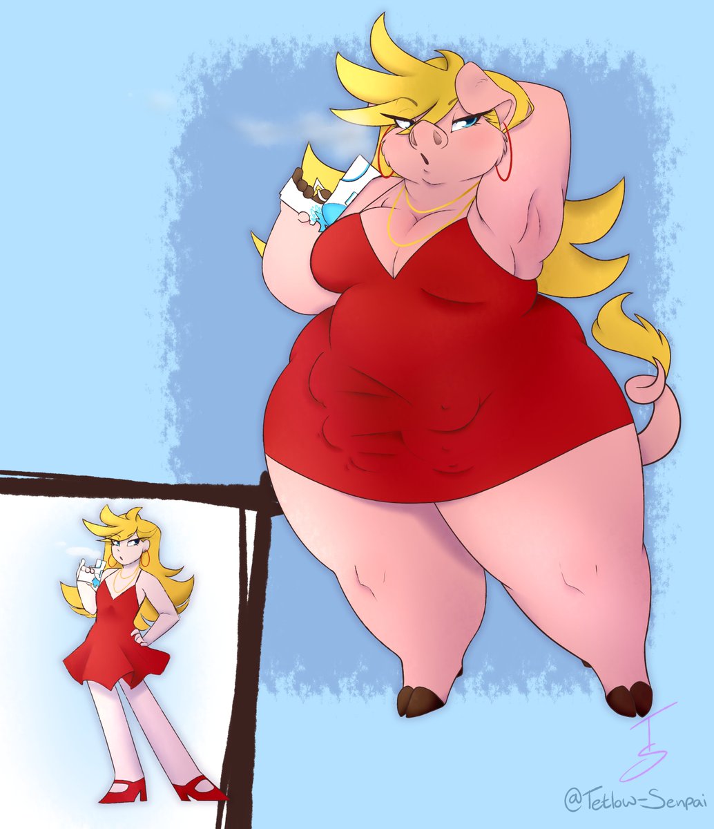 MistyPurpull's tweet image. If you haven't drawn Panty Anarchy having undergone some kinky transformations my only question to you is:"What's stopping you?"