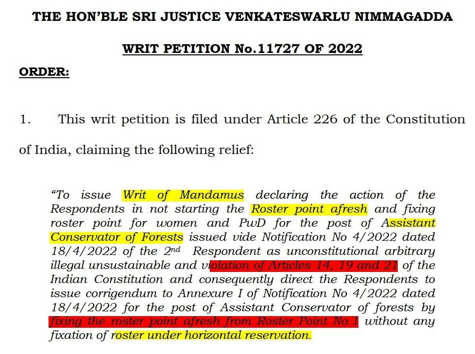 AP Group 2 Aspirants do you remember ACF notification 2022 

The same will happen for Group 2 Notification 2023 

#SaveAPGroup2Aspirants #APGroup2RosterMistakes