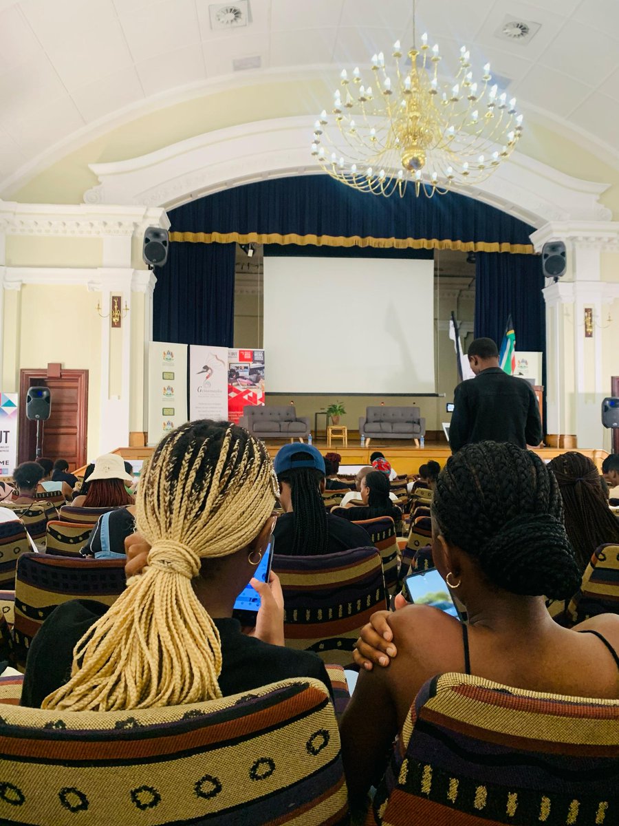 The venue is set, and the sits are packed for International Mother Language day. #MyHealthIsMyMotherTongue