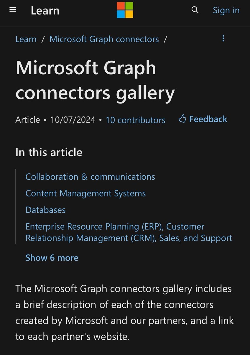 📰 🚨News Flash🚨📰 Amazing to see the NetApp Connector for Microsoft 365 is now listed in the Microsoft Graph connectors gallery! 

ZERO migration to Copilot, Copilot Studio and the underlying MS Graph platform. 

Check it out - link in the comments
