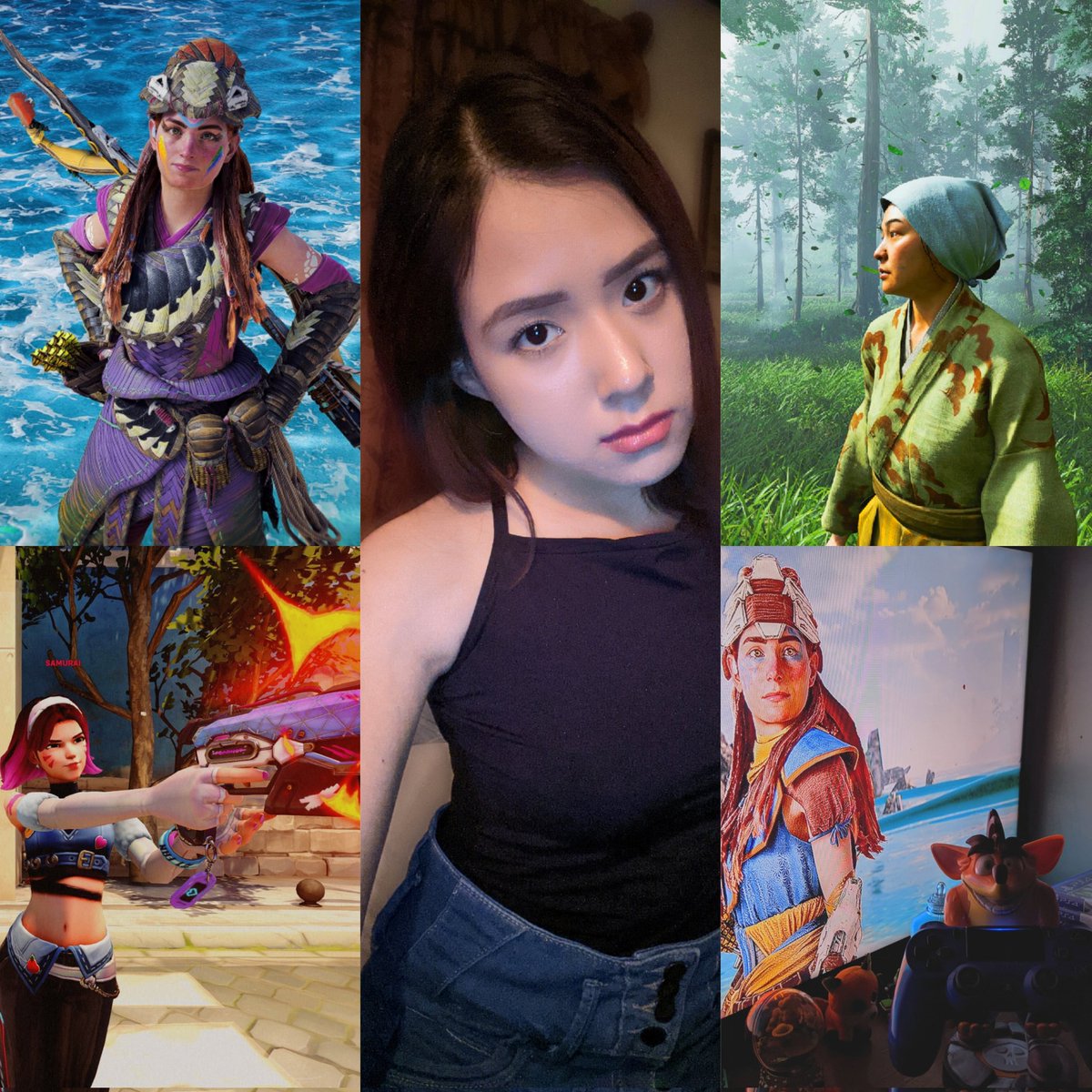IsaNat_99's tweet image. Hello!
My name is Isabel, I'm starting with the VP📸 Welcome and I hope you like my content about video games, I read all your comments and today more than ever I learned that I should not stop what I like to do.
Good night!