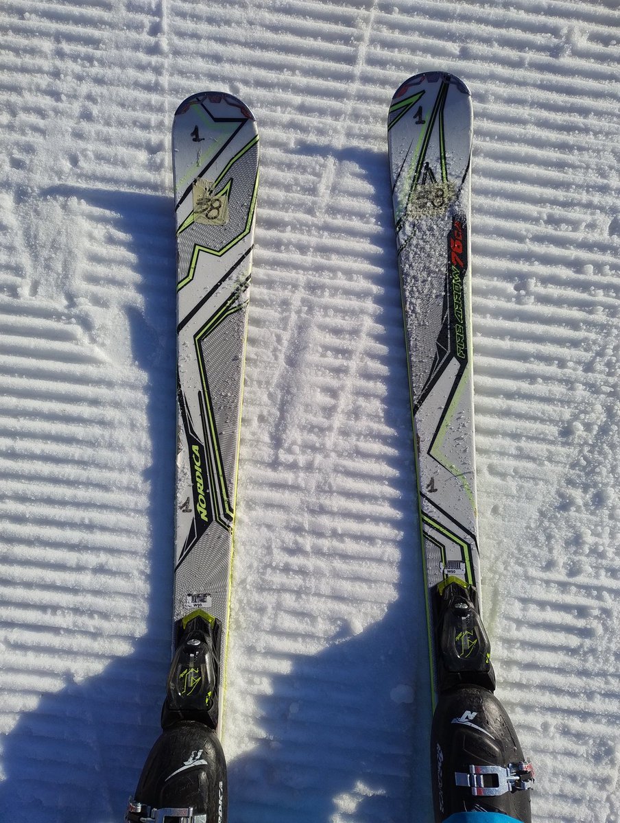 Another fabulous day for skiing in Madonna and we are well #IntoTheGroove