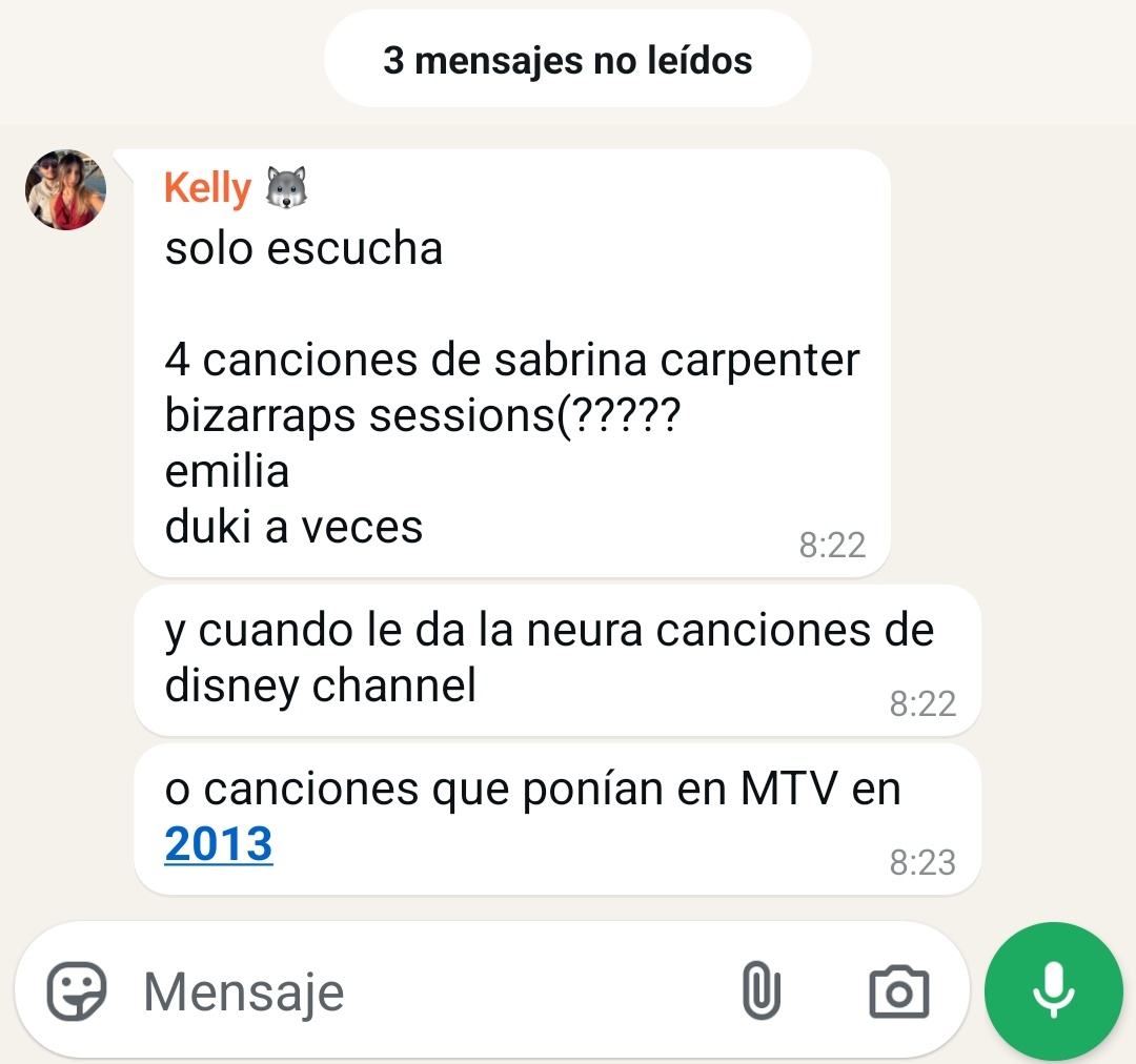 Mi wrapped de Spotify