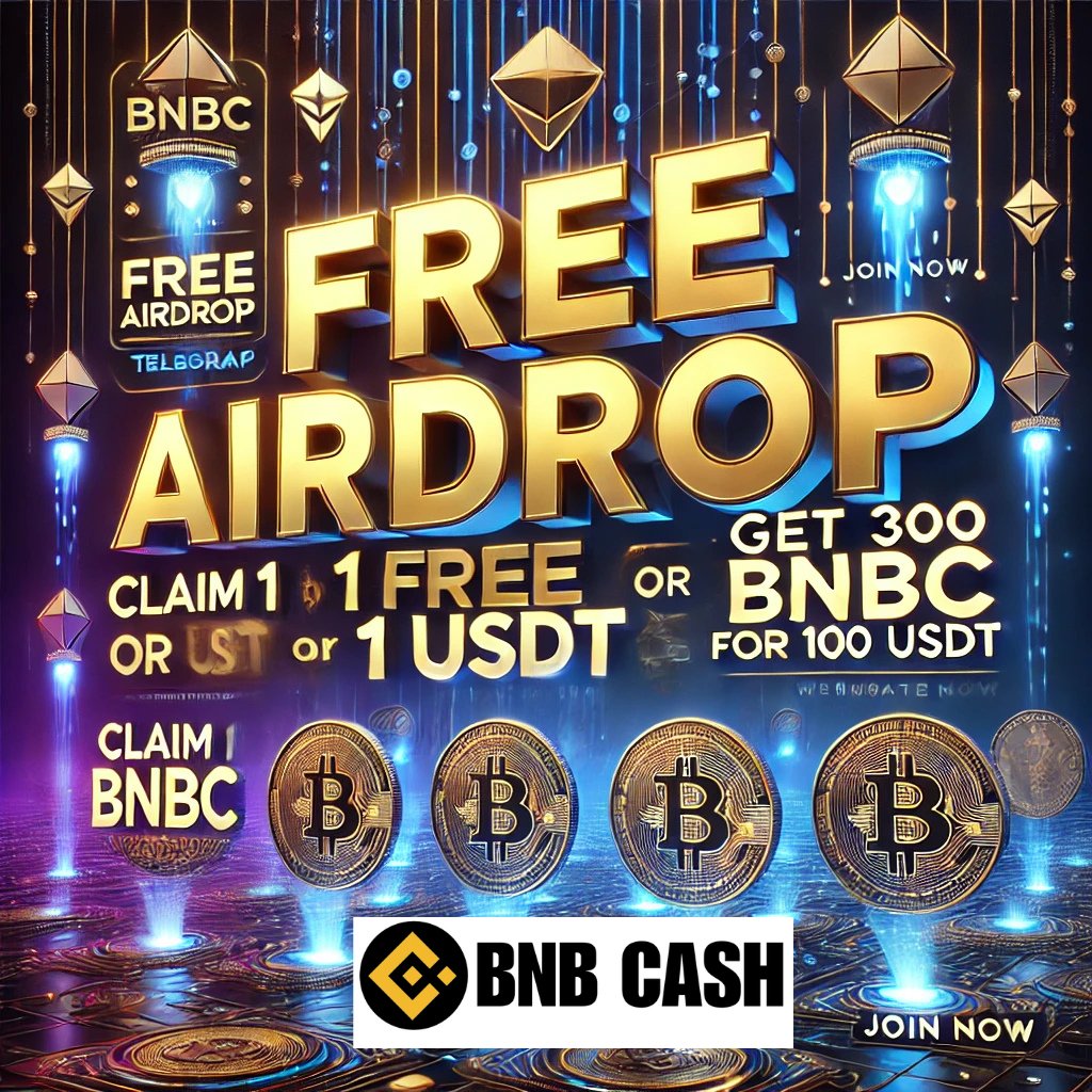 BNB Cash Airdrop LIVE! 🚀🔥#BNBCash #AirdropLive #FreeCrypto #CryptoAirdrop #EarnCrypto #BlockchainRewards #DeFi #CryptoCommunity #CryptoGiveaway #BNB #CryptoRewards #FastTransactions #LowFees #SecurePayments #NextGenBlockchain #FinancialFreedom