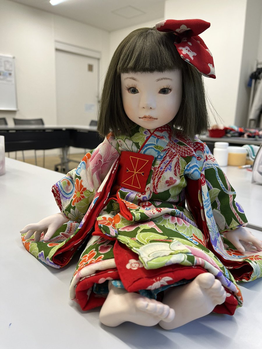 ぶんかとうさんの和人形展に参加させて頂きます。