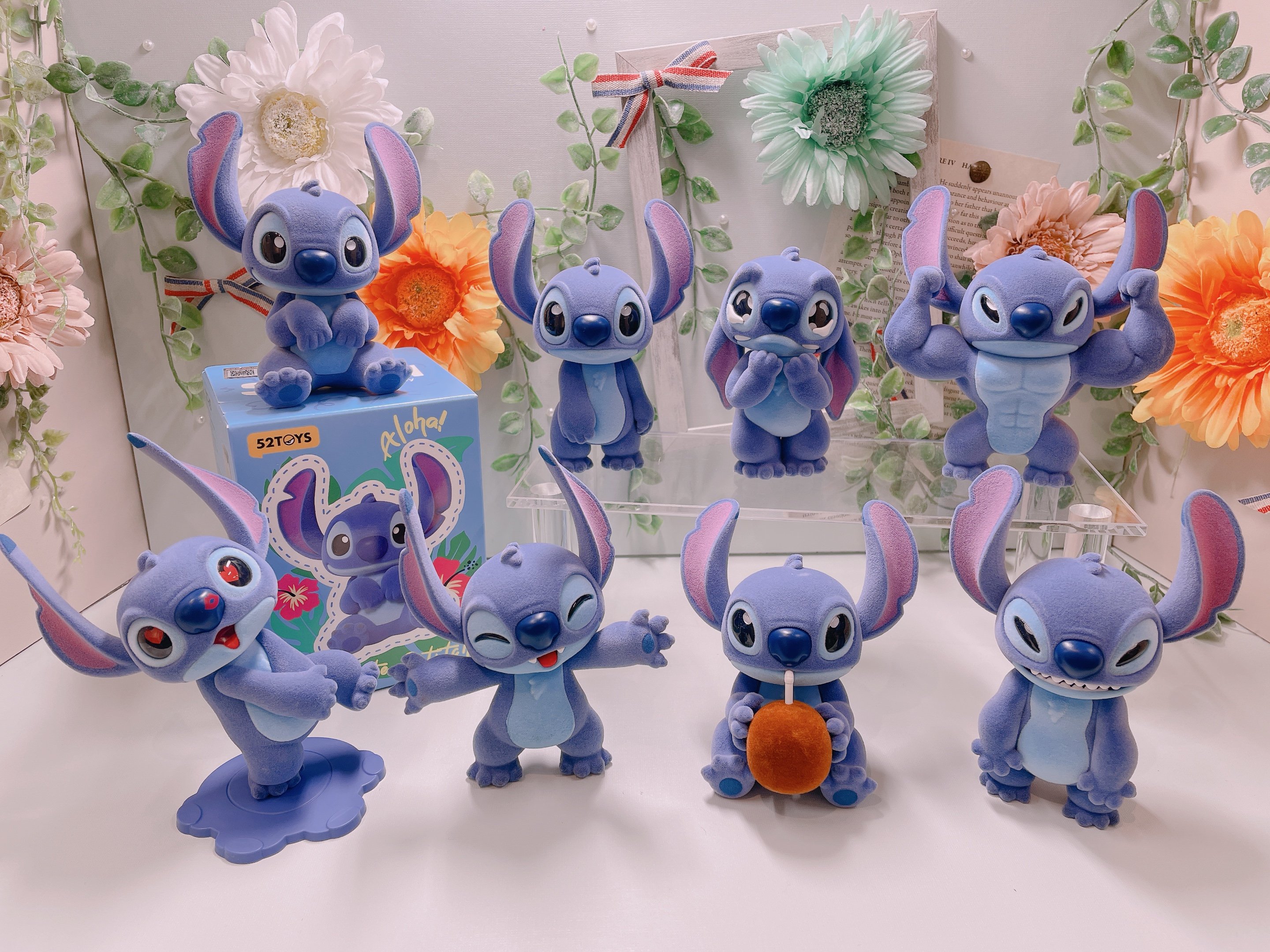 スティッチ　52toys まとめ売り