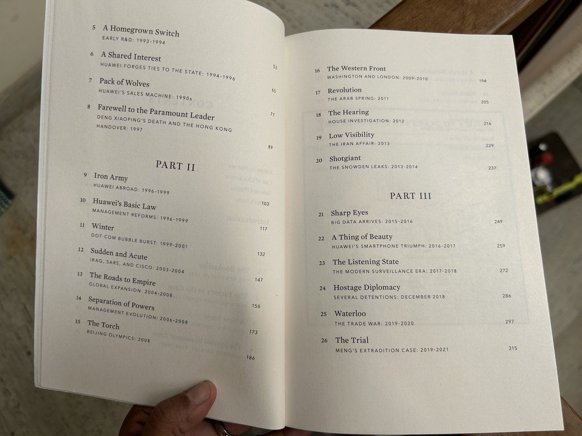 how capitalism with chinese characteristics came about in the last 30 years - through the lens of huawei (ToC of “house of huawei”)