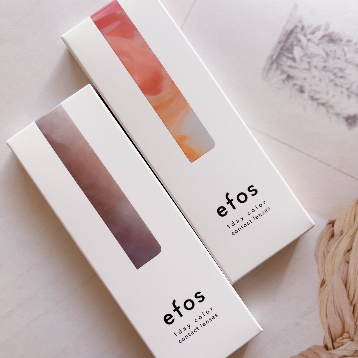 mkoro021's tweet image. エフォス様から商品提供していただきました。

☑︎efos
デューイブラウン / フォグベージュ

南りほさんイメージモデル✨
着色直径は13.0mmと裸眼より少し大きく、ぬけ感のあるカラー展開🌸

#PR #efos #エフォス #エフォスカラコン #南りほカラコン #モアコン #モアコンタクト #カラコン

↓続く