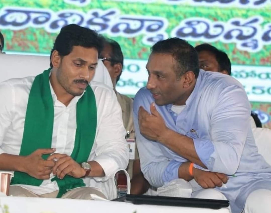 I fondly remember my dear friend, Mekapati Goutham Reddy on his 3rd death anniversary. I miss you, Gautham.