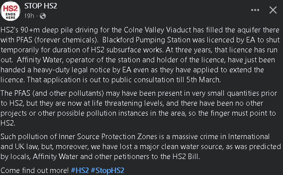 peterbr31072507's tweet image. Come find out more! #HS2 #StopHS2