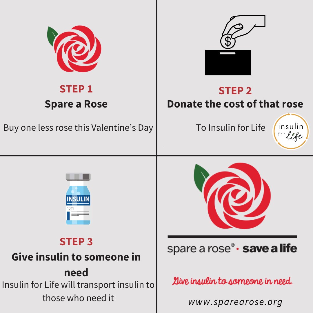 Day 21. The need hasn’t disappeared. The urgency hasn’t faded. For millions, insulin isn’t optional—it’s survival. Spare A Rose isn’t just a campaign; it’s a responsibility. If you haven’t given yet, now is the time. Let’s go all in. #WeAreNotWaiting

insulinforlife.org/spare-a-rose/