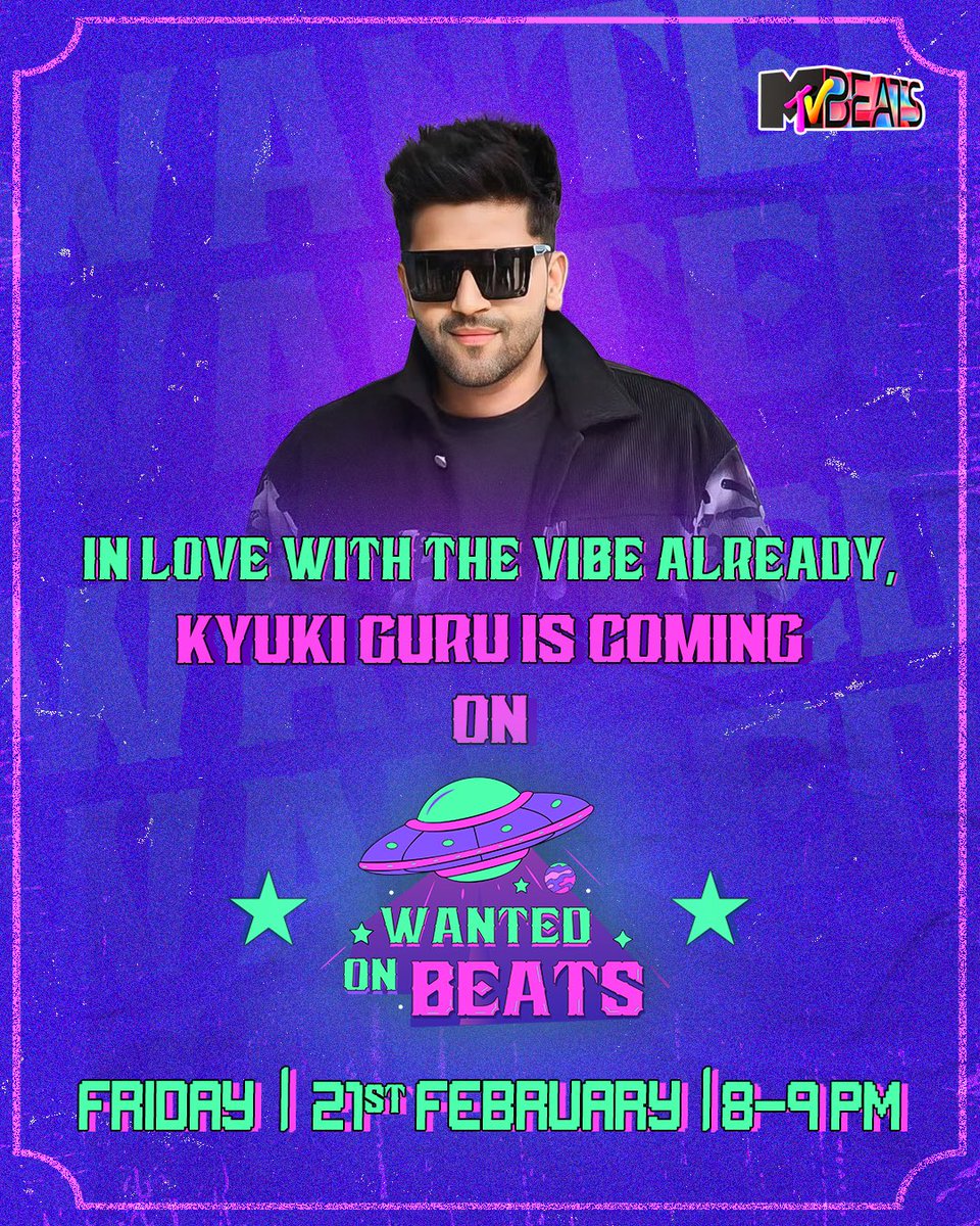 MTVBeats's tweet image. Ye week hoga LIT with their hits🥹🥰

#MTVBeats #WantedOnBeats