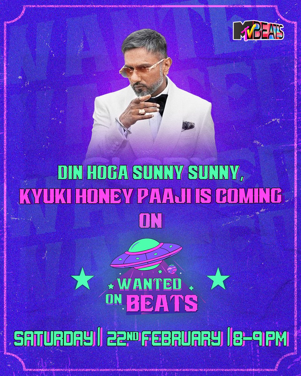 MTVBeats's tweet image. Ye week hoga LIT with their hits🥹🥰

#MTVBeats #WantedOnBeats
