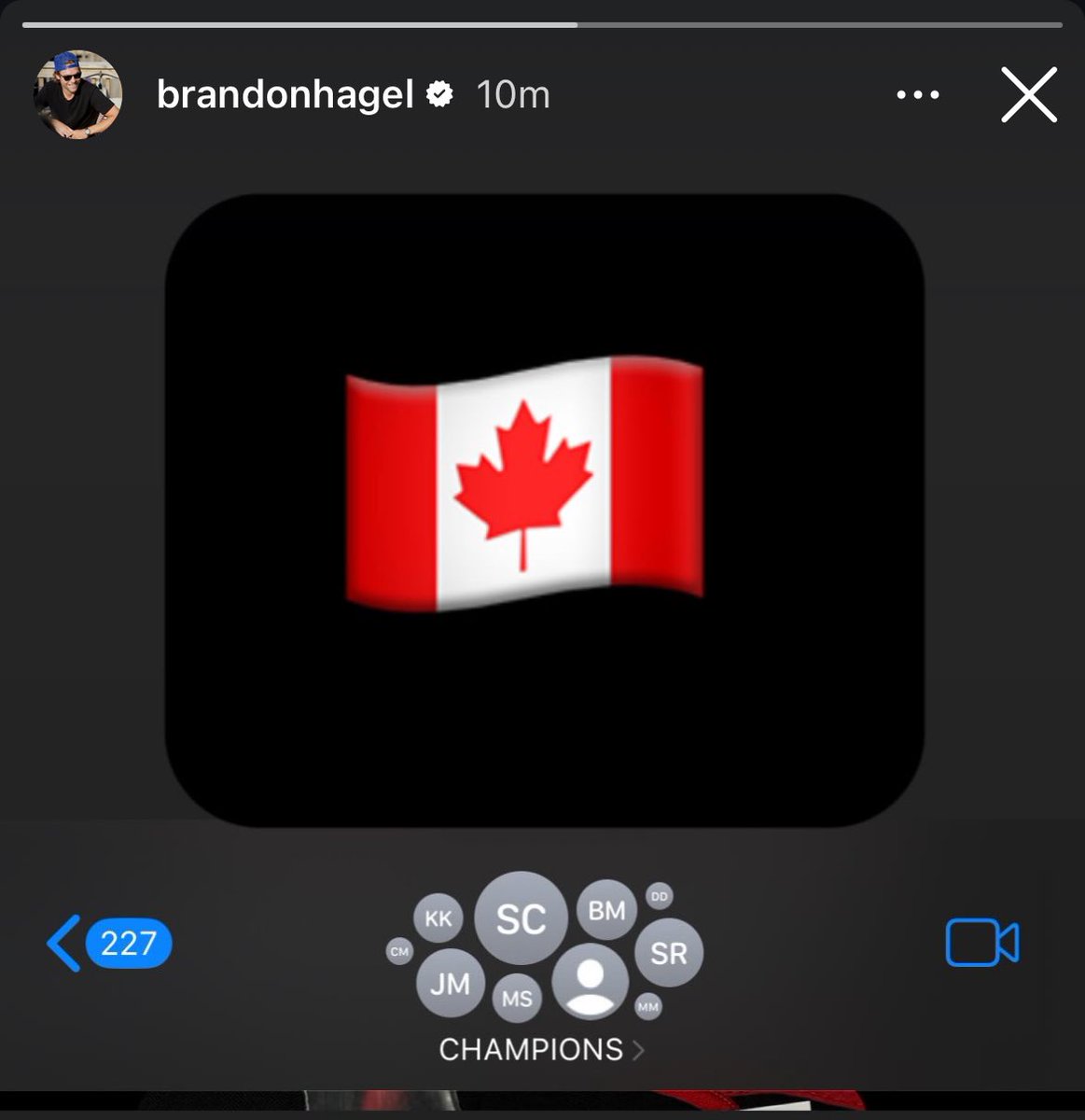 Hell yeah Brandon Hagel