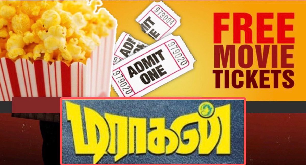 10 *FREE* Movie Tickets GiveAway 🎟️

#Dragon 🐉💥

For 10 Randomly Picked Folks (India) from the Comment Section. 

Plz Use this format : [Name - City]

Winners Will be Announced This Evening IST.

Thanks For ur Time 🫶!