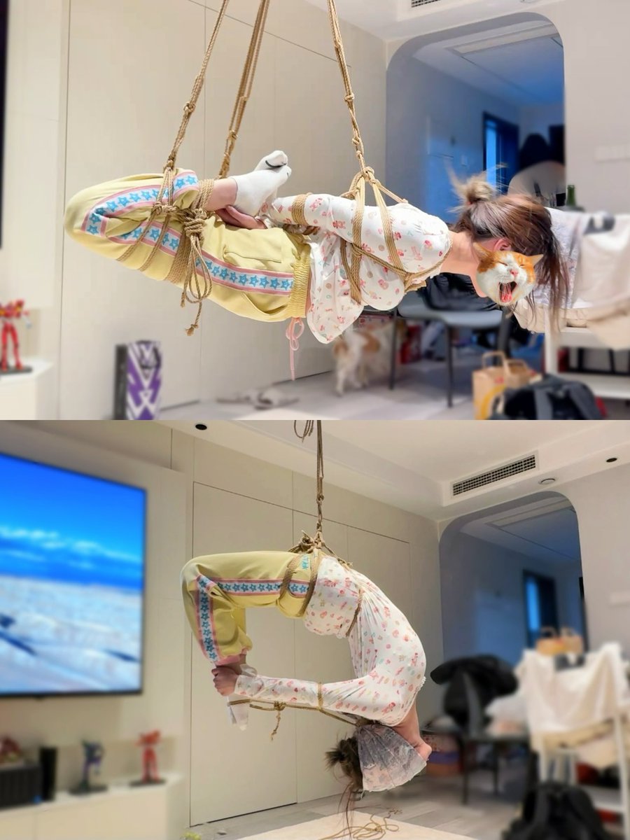 可是给我玩爽了↖(^ω^)↗

🪢：<a href="/polarbear_sleep/">北极熊爱睡觉</a> 
🏠: <a href="/shibari48/">绳师48号</a>