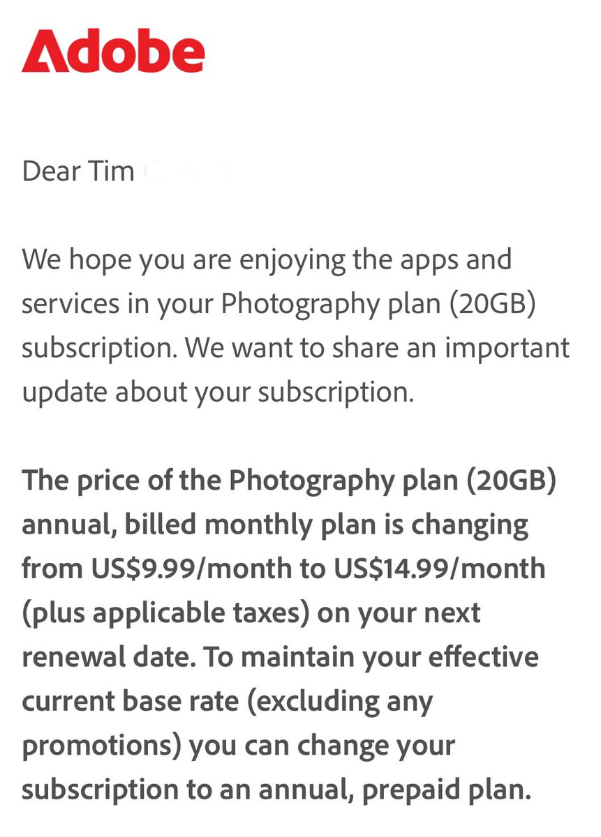 Tim Cattera Photo tweet media