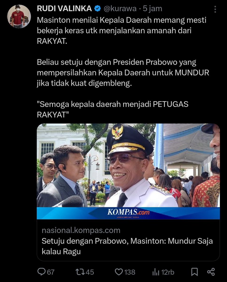 PaltiWest's tweet image. Ijin Mbak @meutya_hafid apakah ini sekarang jadi tupoksi Stafsus Menkomdigi Bidang Stratkom?!

Cc @kemkomdigi