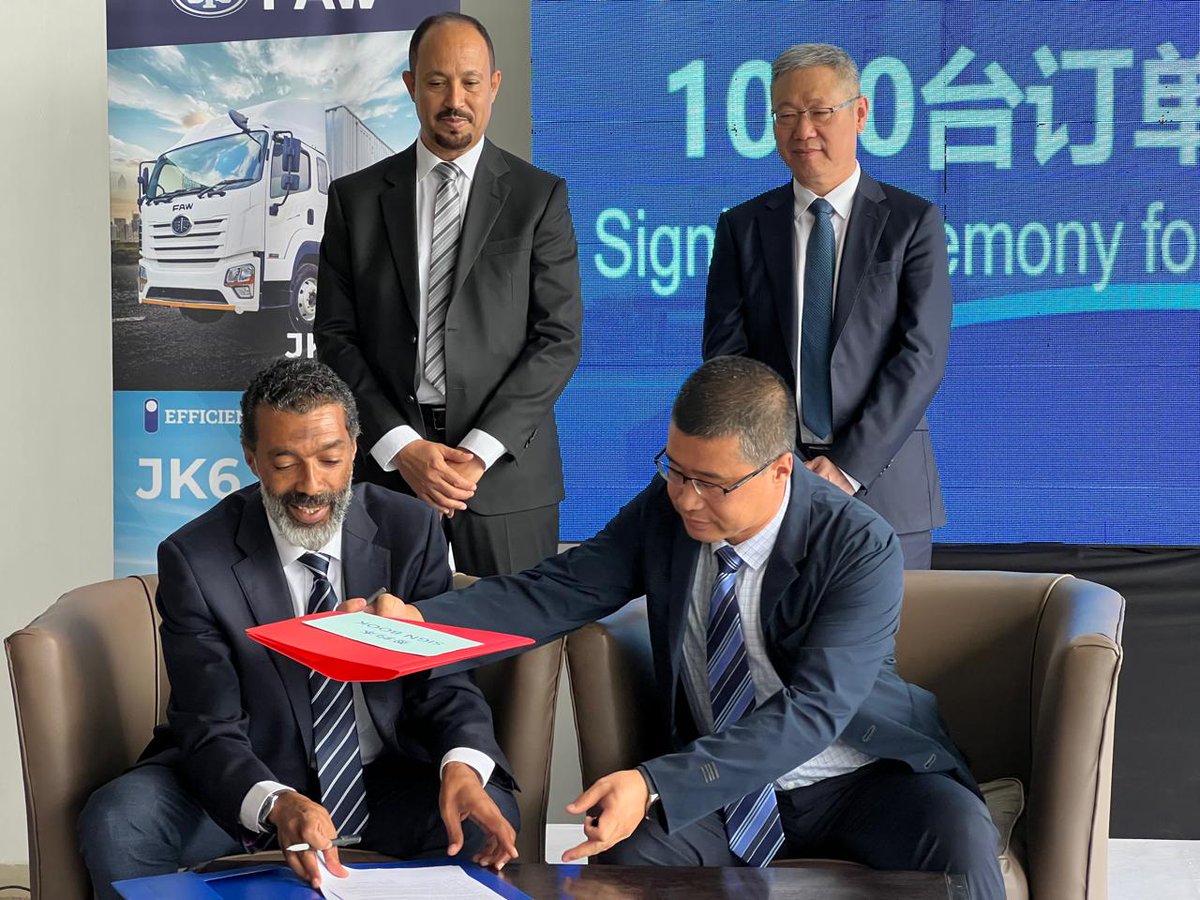 TAM_KENYA's tweet photo. #throwback 
The support of FAW overseas has always been of immense importance to us. It has fueled our journey at TransAfrica Motors Ltd, enabling us to deliver quality trucks and exceptional service to our customers. 
we look back with gratitude and forward with determination https://t.co/a1XJdeWl6C