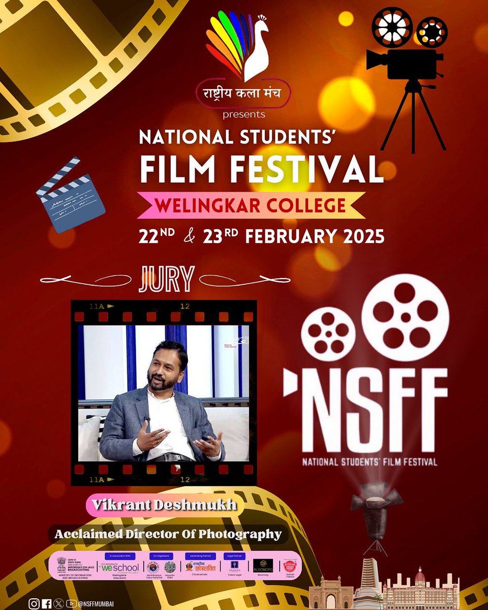 Vikrant Deshmukh is known for Nazar Andaaz (2022), The Desire: A Journey of a Woman (2011) and Pyaar Mein Twist (2005).
.
.
.
.
.
#nsffuncut #nsff2025 #filmfestival