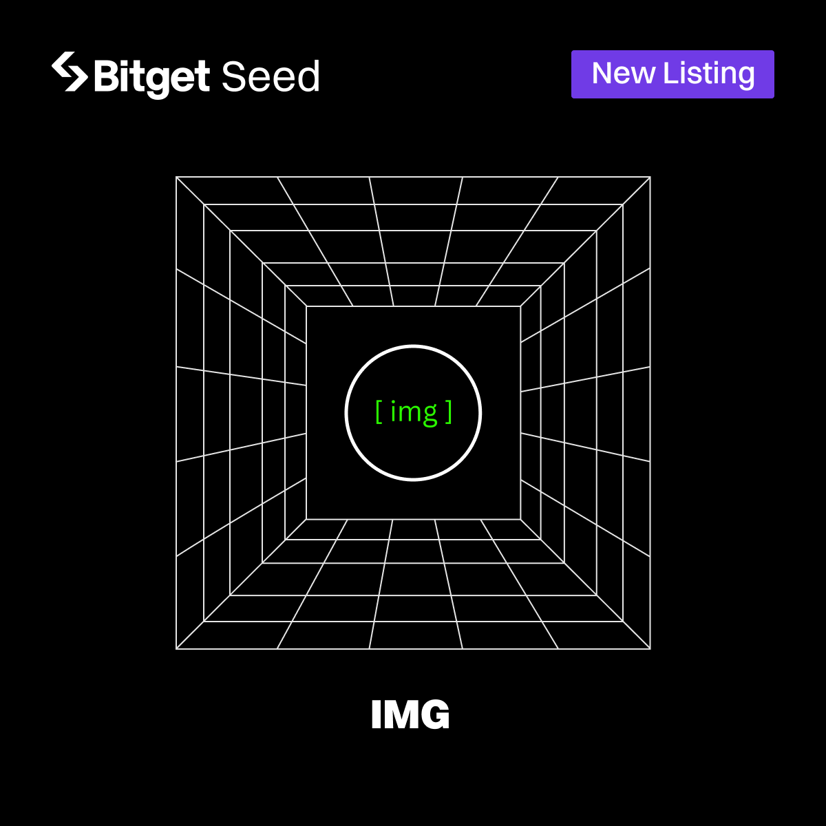 bitget's tweet photo. New Listings on #BitgetSeed! 🌱

🔹 $IMG @IMGrewards 

Meet the next 100x gem on: Go to Bitget App ➡️ Home ➡️ Bitget Seed https://t.co/IqdF357F6V