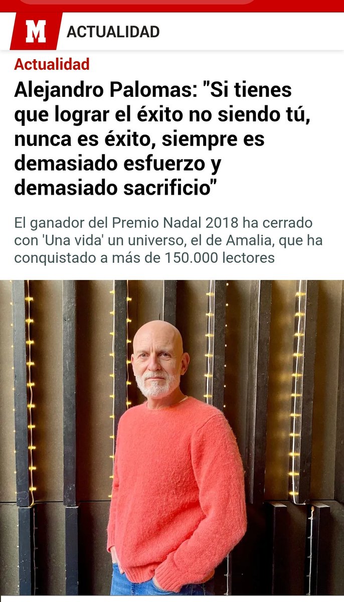Palomas_Alejand's tweet photo. "Una vida" entera siendo tú. Ese es el éxito... Y la resistencia.

https://t.co/w5YXKS5PtV https://t.co/TZpH8xLZr5