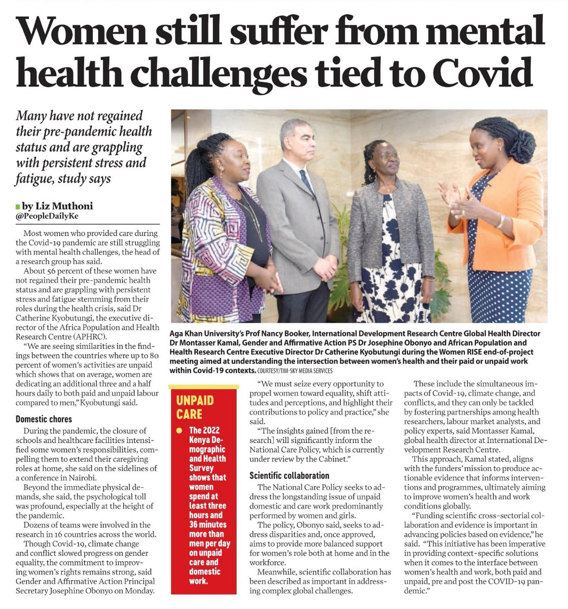 WomenRISE (@womenrise6) on Twitter photo Women still suffer from mental health challenges tied to COVID. #WomenRISE
<a href="/aphrc/">APHRC</a> <a href="/CKyobutungi/">Dr. Catherine Kyobutungi Muzukulu wa Bityo</a> <a href="/AKU_GSMC/">AKU Graduate School of Media and Communications</a> <a href="/arisewinproject/">Arise&Win Project</a>
<a href="/IDRC_CRDI/">IDRC | CRDI</a> <a href="/SSHRC_CRSH/">SSHRC</a> <a href="/amveyange/">Anthony Mveyange</a> <a href="/RatemoJuliet/">Juliet Ratemo-Okumu</a> <a href="/williamsila/">William Sila</a>
<a href="/IDRC_ESARO/">IDRC in Eastern and Southern Africa</a> <a href="/UNWomenWatch/">UN Women Watch</a>
<a href="/unwomenafrica/">UN Women Africa</a> <a href="/Lynnmukuhi/">Lynette Kamau</a>
<a href="/asanka_lka/">Asanka Wijesinghe</a> <a href="/k_romeror/">Karina Romero</a> <a href="/darshinigov/">darshini govindasamy</a> Women still suffer from mental health challenges tied to COVID. #WomenRISE
<a href="/aphrc/">APHRC</a> <a href="/CKyobutungi/">Dr. Catherine Kyobutungi Muzukulu wa Bityo</a> <a href="/AKU_GSMC/">AKU Graduate School of Media and Communications</a> <a href="/arisewinproject/">Arise&Win Project</a>
<a href="/IDRC_CRDI/">IDRC | CRDI</a> <a href="/SSHRC_CRSH/">SSHRC</a> <a href="/amveyange/">Anthony Mveyange</a> <a href="/RatemoJuliet/">Juliet Ratemo-Okumu</a> <a href="/williamsila/">William Sila</a>
<a href="/IDRC_ESARO/">IDRC in Eastern and Southern Africa</a> <a href="/UNWomenWatch/">UN Women Watch</a>
<a href="/unwomenafrica/">UN Women Africa</a> <a href="/Lynnmukuhi/">Lynette Kamau</a>
<a href="/asanka_lka/">Asanka Wijesinghe</a> <a href="/k_romeror/">Karina Romero</a> <a href="/darshinigov/">darshini govindasamy</a>
