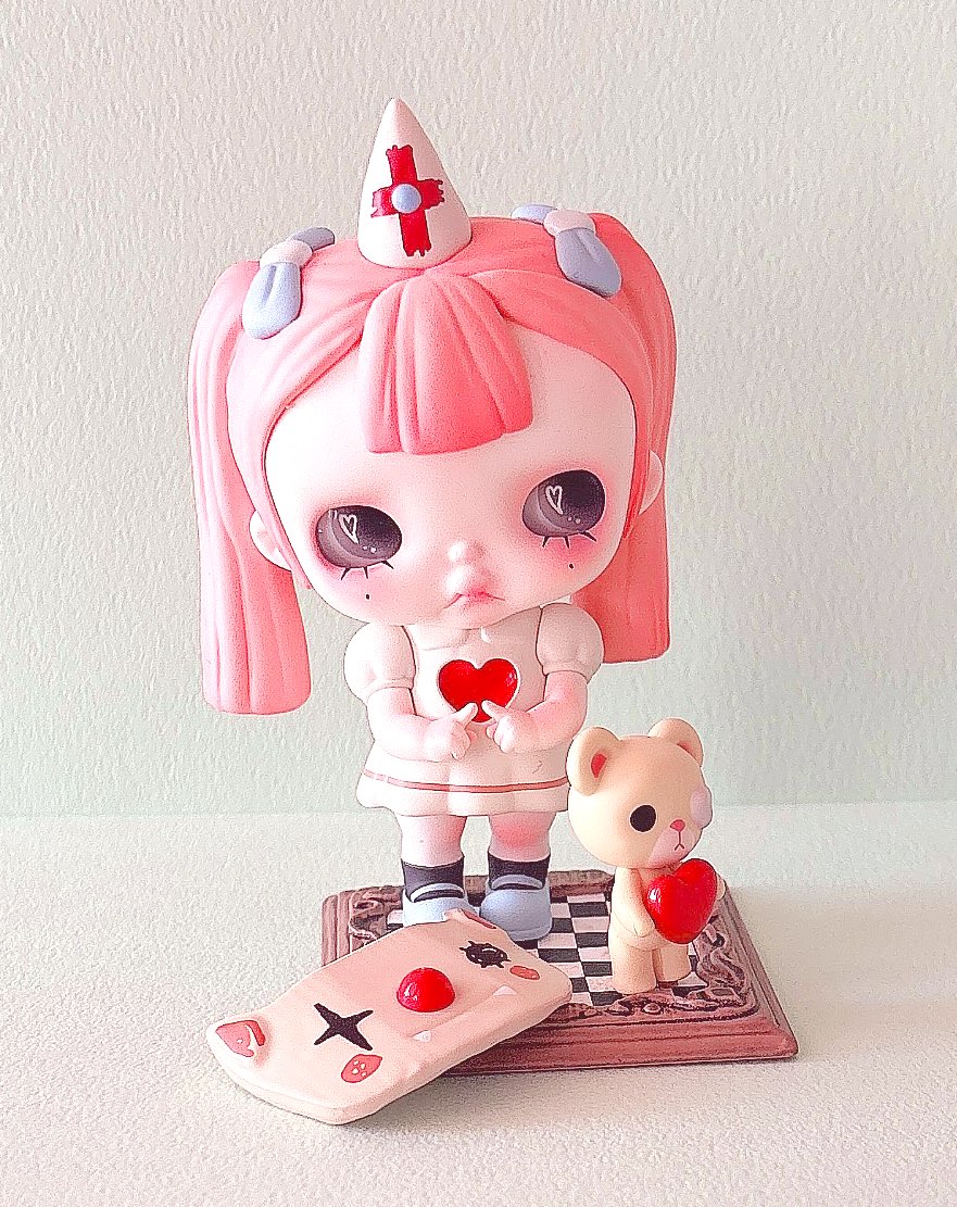 usagisan1215's tweet image. TINYTINYプロローグシリーズをひとつ買ってきてもらいました✨とても可愛い💕このシリーズは次もでたら欲しい🥰

#POPMART大好き
#TINYTINY