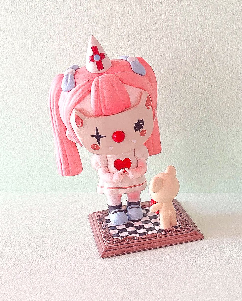 usagisan1215's tweet image. TINYTINYプロローグシリーズをひとつ買ってきてもらいました✨とても可愛い💕このシリーズは次もでたら欲しい🥰

#POPMART大好き
#TINYTINY