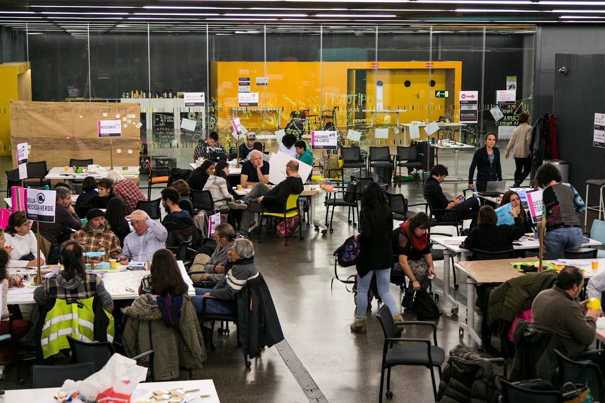 Cultivar la capacidad de iniciativa, de colaboración y de experimentación en el territorio.
Un texto sobre las posibilidades de las redes de laboratorios ciudadanos en marcha:
espaciosdeeducacionsuperior.es/20/02/2025/cul…