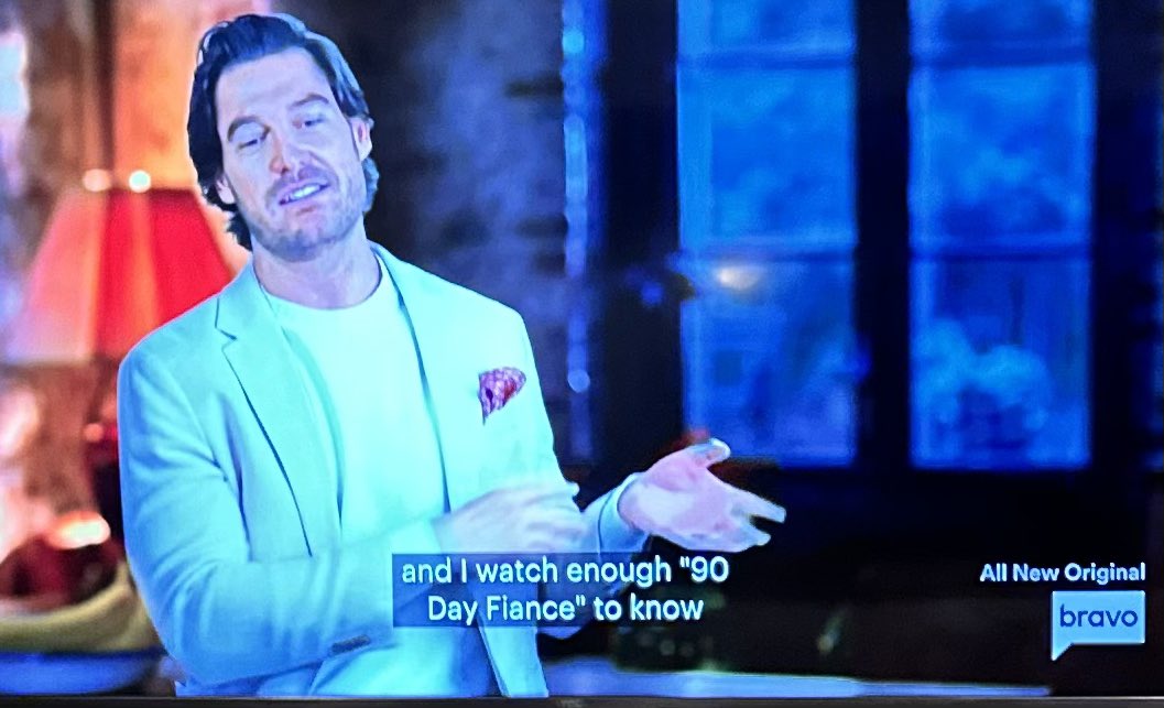 CROSSOVER CRAIG! 😍 #SouthernCharm #90DayFiance