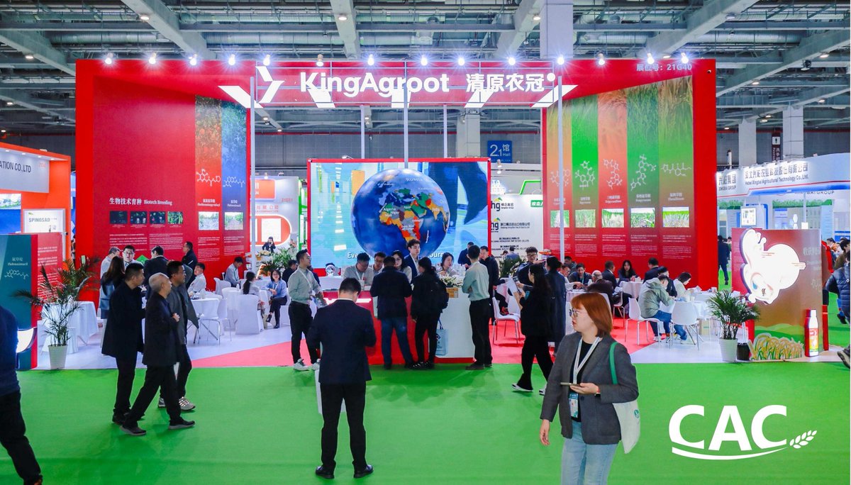 CACSHOW1999's tweet image. #Nufarm has partnered with KingAgroot to develop a new non-selective herbicide, Flufenoximacil (FFO), for the Australian market. 
🔗cacshow.com/web/#/pages/in…

Meet #KingAgroot at Booth 52H20 at #CAC2025! 

#CAC #CACShow #Agrochemical #Agriculture #Pesticides