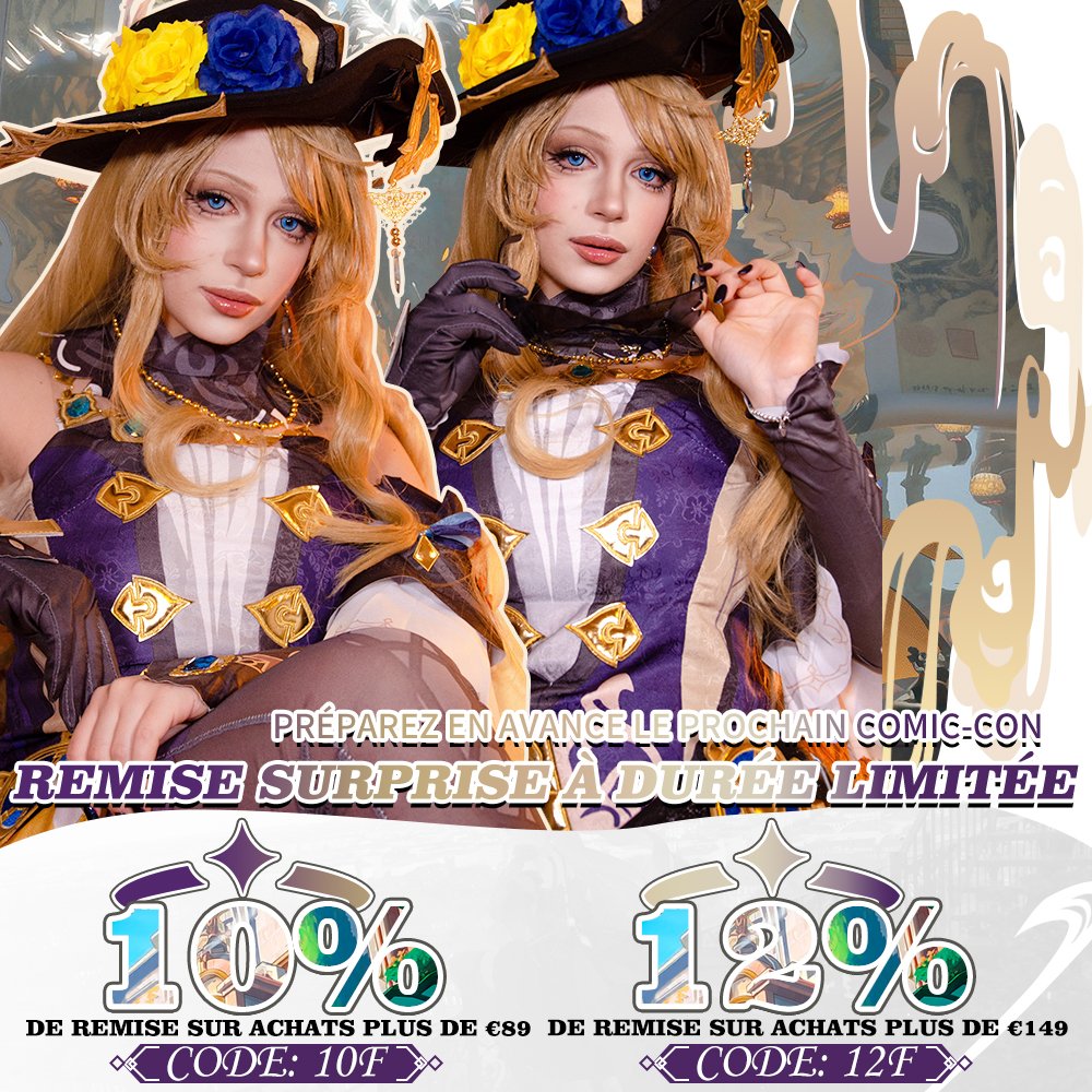 cosplayskyfr's tweet photo. Réductions surprises en février. Si vous avez besoin d'un événement pour votre prochain Comic-Con!
🔗https://t.co/LzXTDn4iGM

#cosplay #cosplaygirl #cosplayer #cosplayfr #cosplayitalia #sold #cosplaydesign #anime #animeedits #animamanga #film #movie #tv #france https://t.co/gBasMZL808