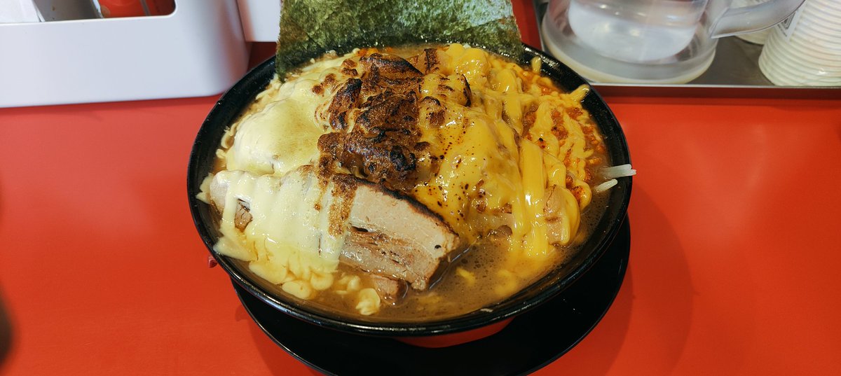 ZX12R_cp9a's tweet photo. 完全優勝ラーメン https://t.co/6oyS8d6GpH