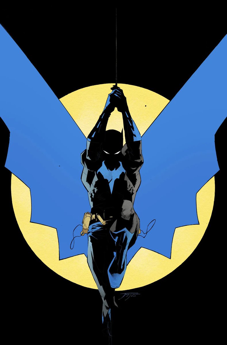 komrikmania's tweet photo. MATT FRACTION &amp; JORGE JIMENEZ akan merelaunch series BATMAN dengan new #1 September besok! Relaunch baru ini akan jadi ‘superhero-forward’ take dengan Batmobile baru (yang akan direveal nanti) dan kembalinya kostum biru &amp; abu-abu. https://t.co/ScTbkNPjqR