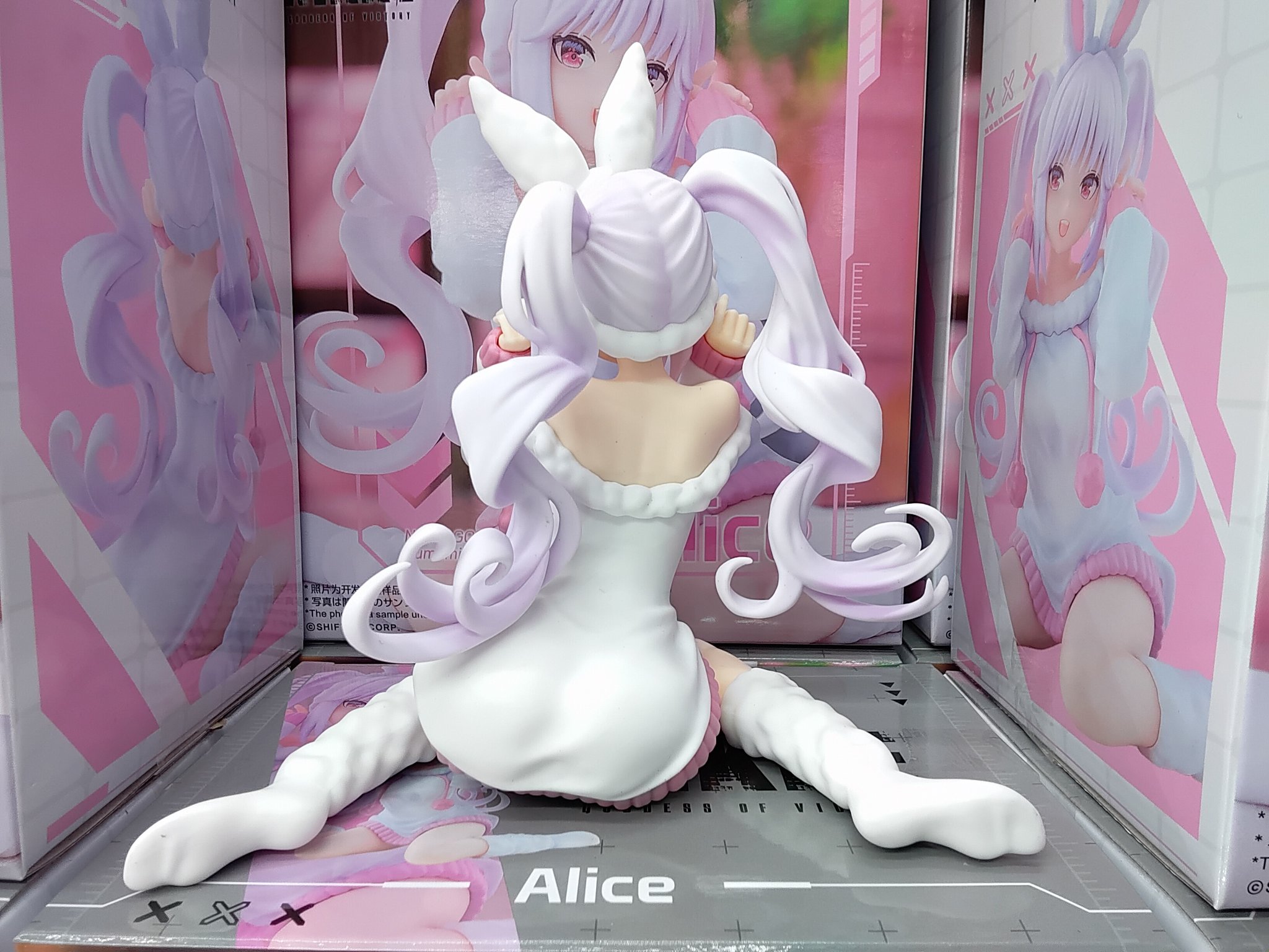 33個 勝利の女神 NIKKE Yumemirize アリス Alice