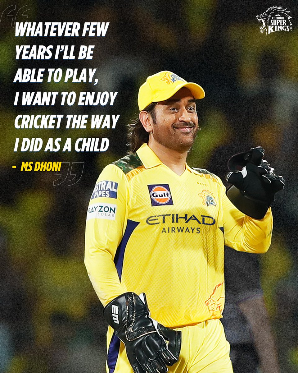 Chennai Super Kings tweet media