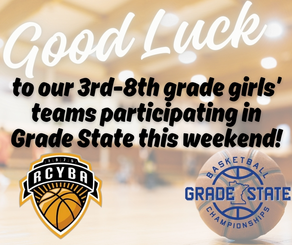 RCYBAMN (@rcybamn) on Twitter photo It's a FULL weekend of basketball for RCYBA teams! First off, best wishes to our girls' teams as they compete in the <a href="/MYASMinnesota/">Minnesota Youth Athletic Services</a> 2025 #GradeState tournament! It's a FULL weekend of basketball for RCYBA teams! First off, best wishes to our girls' teams as they compete in the <a href="/MYASMinnesota/">Minnesota Youth Athletic Services</a> 2025 #GradeState tournament!