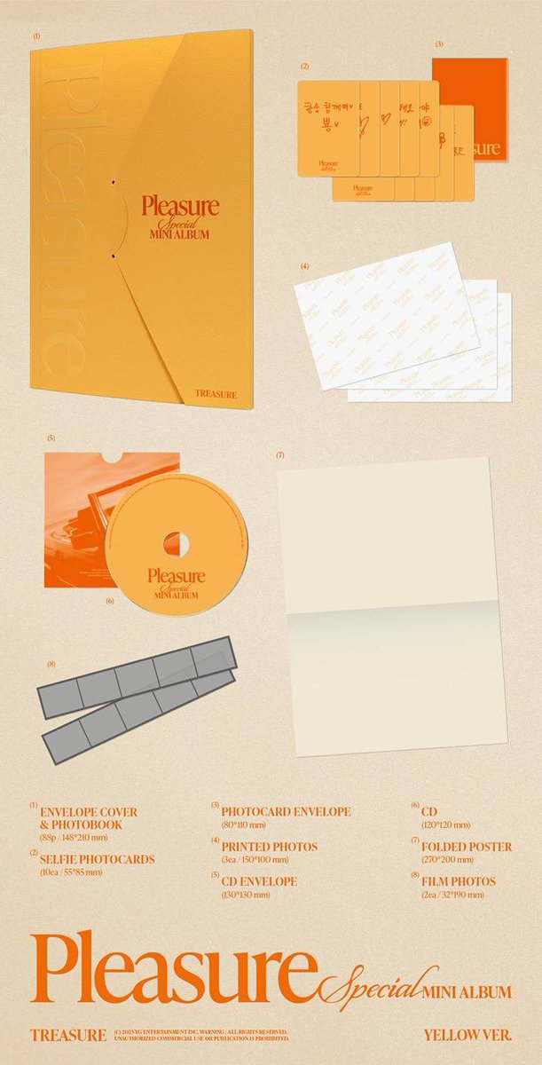 GIVEAWAY FOR TEUME ONLY 🎀⭐️

prize : TREASURE Mini Album “PLEASURE” yellow ver. 💛 for one winner.

{ special for treasure comeback } 

rules :
💗 follow me
🩷 rt + like tweet ini
💛 rt + like tweet dibawah 
🤍 komen done 

end tba.