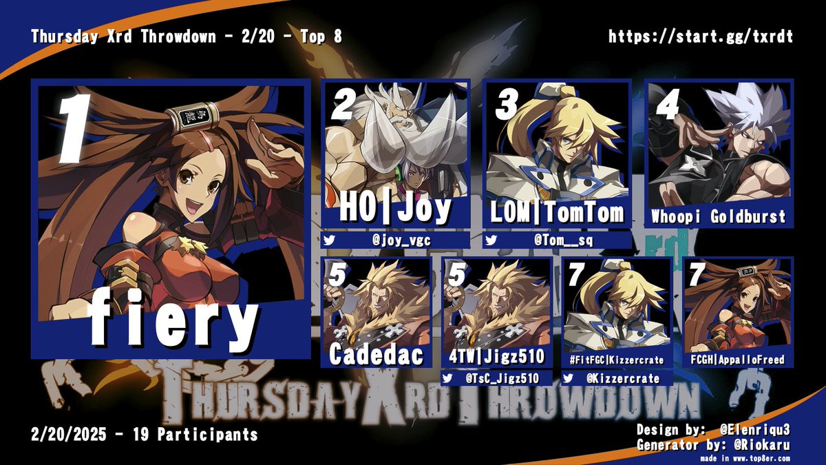 TXT - Thursday Xrd Throwdown tweet media