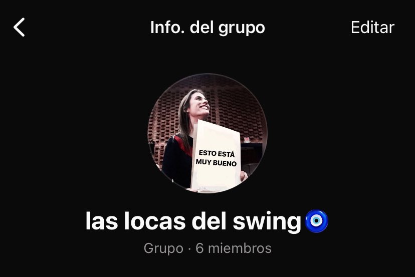 sneakbelen's tweet photo. por fin todas juntas, las extrañaba mis locas del swing❤️‍🩹 @lvscharleimy @charlyfgf @yeimymontosha @/gaby @/paula

(el nombre lo escogió Caro, cualquier queja @/carocali en ig JAHDJAJS) (el “esto está muy bueno” es el inicio del primer saludo que nos envió Caro🥹) https://t.co/6vFSvfhJbT