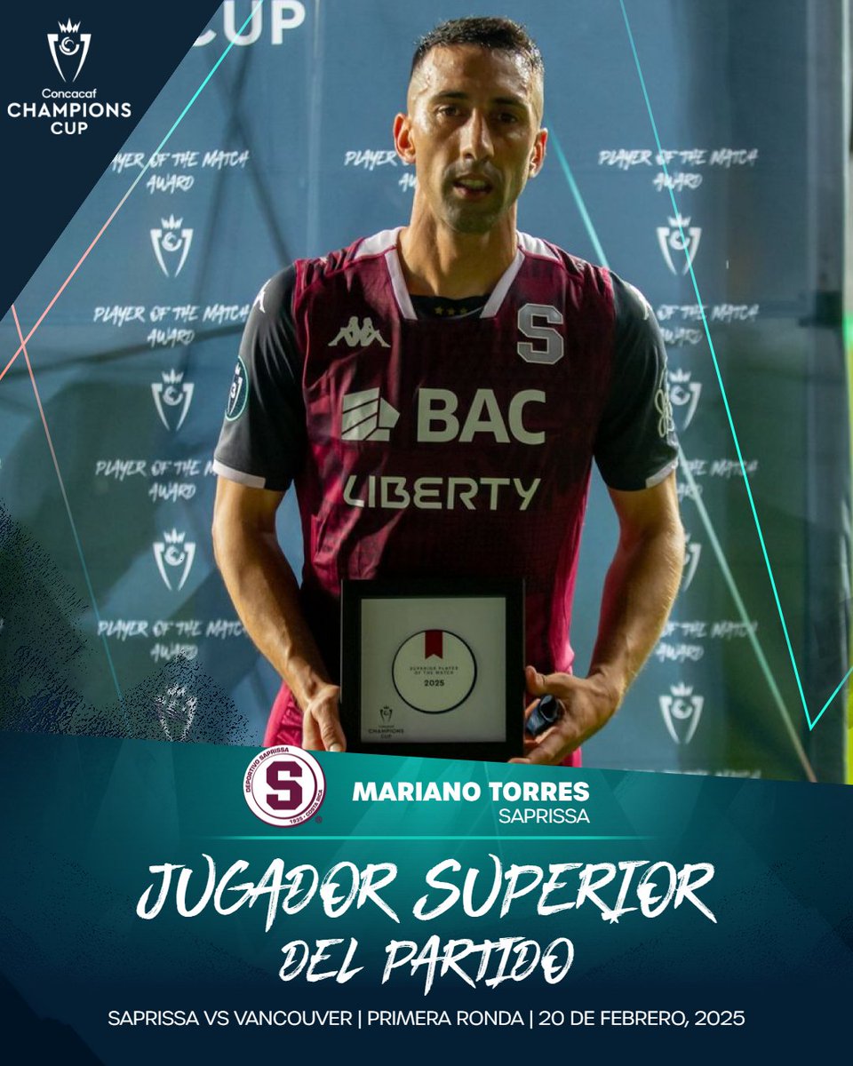 ¡Mariano Torres se lleva el reconocimiento al Jugador Superior del Partido! 🏅
